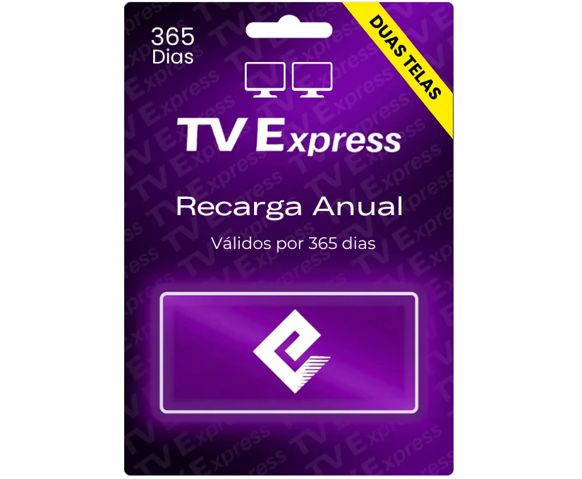 TVExpress - Anual (2 Telas)
